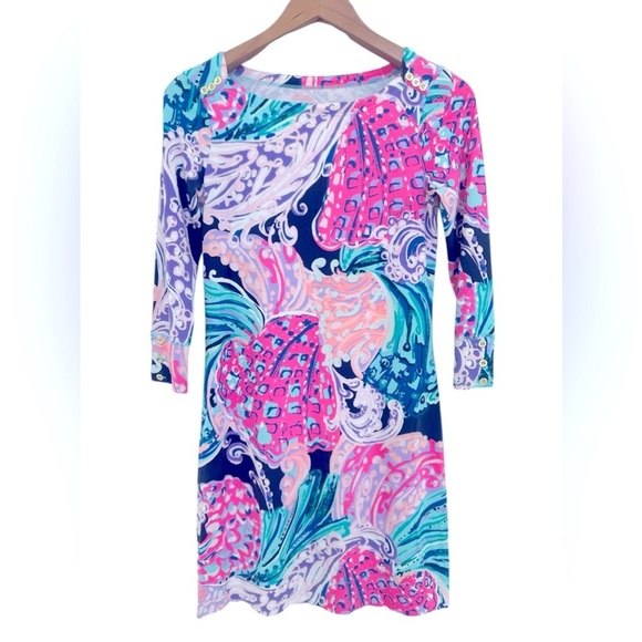 Lilly Pulitzer SOPHIE DRESS Multi All That She Wants - Picture 9 of 9